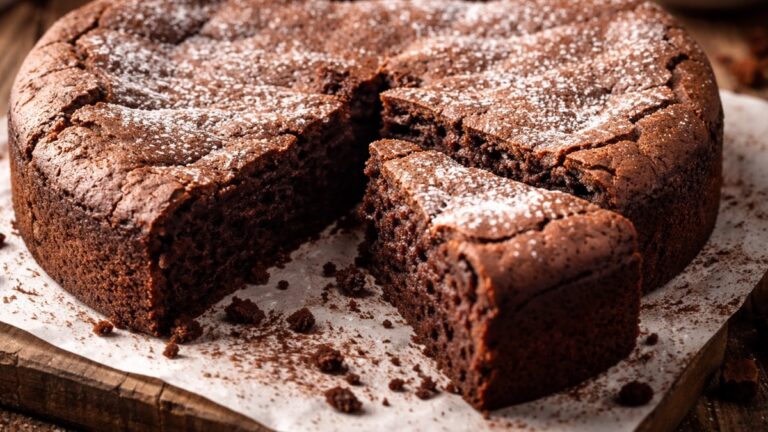 moelleux au chocolat