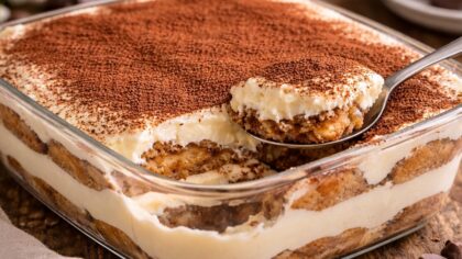 tiramisu facile