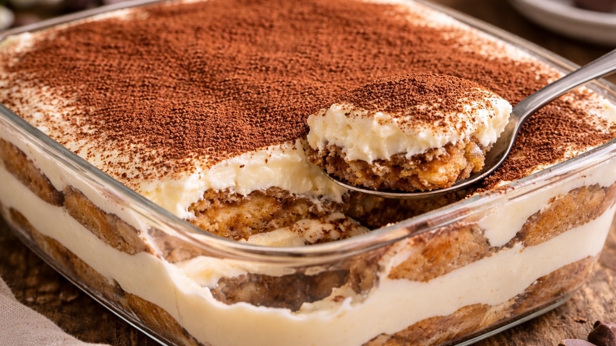tiramisu facile