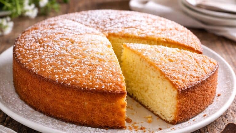 Gâteau au yaourt moelleux